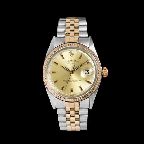 rolex bicolor